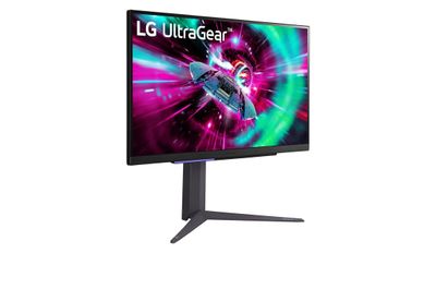 LG 27GR93U-B computer monitor 68.6 cm (27") 3840 x 2160 pixels 4K Ultra HD Black_4
