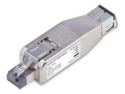 StarTech.com Gigabit Fiber to RJ45 Ethernet Media Converter, Micro Mini - fiber media converter - 1GbE - TAA Compliant_thumb