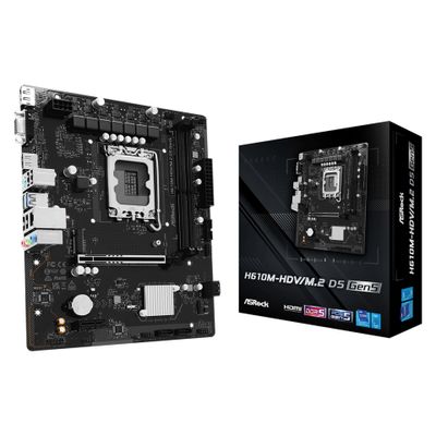 MB ASRock Intel 1700 H610M-HDV/M.2 D5 GEN5_thumb