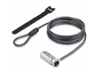 StarTech.com Slim Lock Noble Wedge Slot Compatible, 6.6ft Locking Cable - Sicherheitskabelschloss_thumb