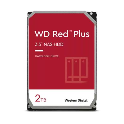 WD HDD Red WD20EFPX - 2 TB - 3.5" - SATA 6 GB/s_thumb