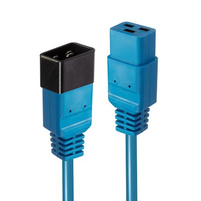 Lindy Netzverlängerungskabel 30121 - IEC C20 / IEC C19 - 2 m_thumb
