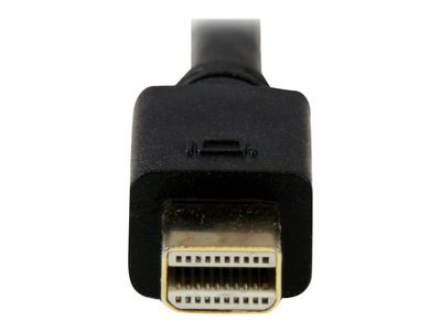 StarTech.com 6ft Mini DisplayPort to VGA Cable - Active - 1920x1200 - mDP to VGA Adapter Cable for Your Computer Monitor (MDP2VGAMM6B) - video converter - black_4