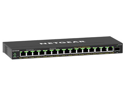 NETGEAR GS316EP Managed Gigabit Ethernet (10/100/1000) Power over Ethernet (PoE) Black_5