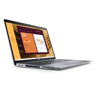 Dell Notebook Latitude 5550 - UK Layout - 39.6 cm (15.6") - Intel Core Ultra 5 135H - Silver_thumb