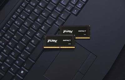 Kingston RAM FURY Impact - 8 GB - DDR5 4800 UDIMM CL38_7