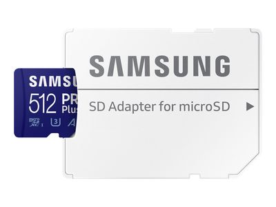 Samsung PRO Plus MB-MD512KA - flash memory card - 512 GB - microSDXC UHS-I_5