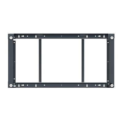 HAGOR mounting kit - for LCD display - black, RAL 9005_thumb