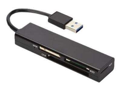 Ednet USB 3.0 MULTI CARD READER - Kartenleser - USB 3.0_thumb