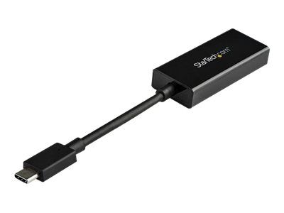 StarTech.com USB 3.1 Type C to HDMI Adapter with HDR - 4K 60Hz - TB3 Compatible - Windows & Mac Compatible Black USB C to HDMI Monitor Converter (CDP2HD4K60H) - external video adapter - MegaChips MCDP2900 - black_1