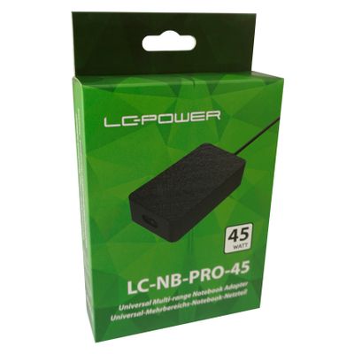 LC Power Notebook power adapter LC-NB-PRO-45 - 45 W_3