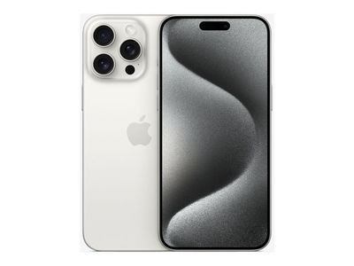 Apple iPhone 15 Pro Max - white titanium - 5G smartphone - 1 TB - GSM_1