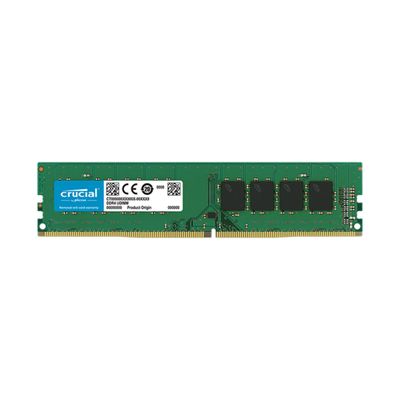 Crucial RAM - 8 GB - DDR4 2400 UDIMM CL17_thumb