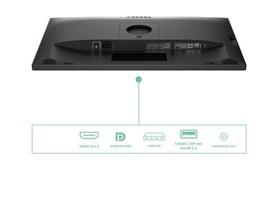 AOC LED Monitor Q27P3CW - 68.6 cm (27") - 2560 x 1440 QHD_18