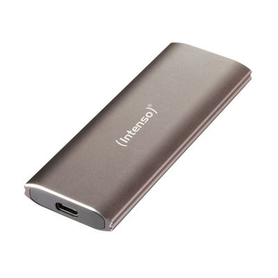 Intenso Professional externe SSD - 250 GB - USB 3.1 Gen 2 - Braun Metallic_thumb