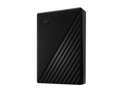 WD My Passport WDBR9S0060BBK - Festplatte - 6 TB - USB 3.2 Gen 1_3