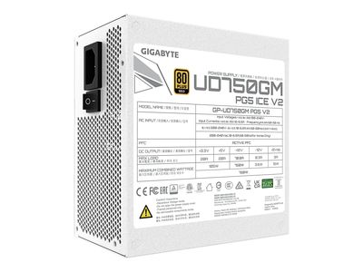 Gigabyte UD750GM PG5 V2 ICE - power supply - 750 Watt_3