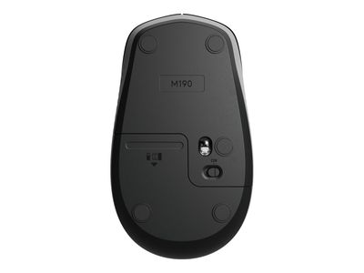 Logitech Maus M190 - Mittelgrau_8