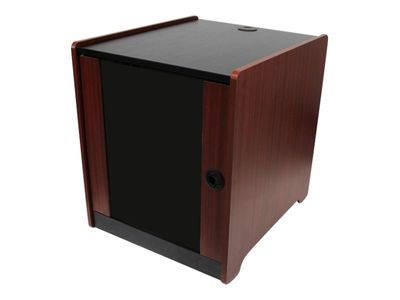 StarTech.com "12U AV Rack Cabinet - 21� Deep - Wood Finish - Floor Standing Enclosure for 19"" Audio Video Component, Server Room & Network Equipment (RKWOODCAB12)" - Schrank - 12U_thumb