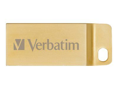 Verbatim Metal Executive - USB-Flash-Laufwerk - 64 GB_thumb