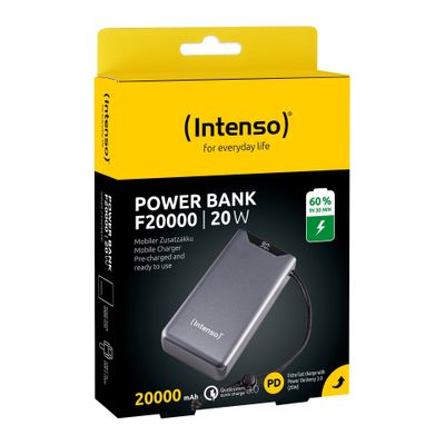 PowerBank Intenso F20000 Grey 20000mAh_thumb