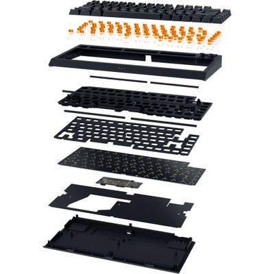 Razer keyboard BlackWidow V4 - QWERTY - black_7