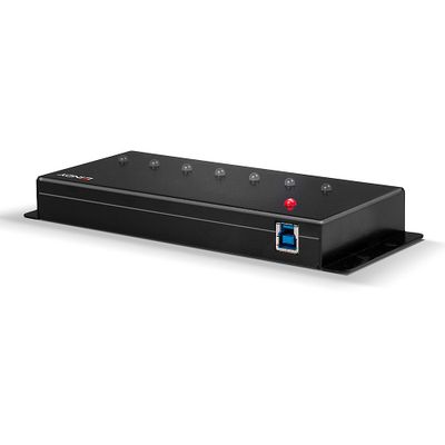 Lindy 43128 Schnittstellen-Hub 5000 Mbit/s Schwarz_2