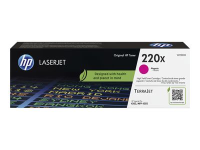 HP LaserJet Tonerpatrone (W2203X) 220X - Magenta_thumb
