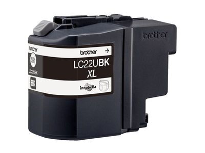 Brother Ink Cartridge LC-22UBK - Black_thumb