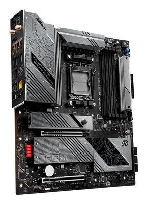 Asrock 90-MXBPA0-A0UAYZ Motherboard AMD X870 Sockel AM5 Erweitertes ATX_4