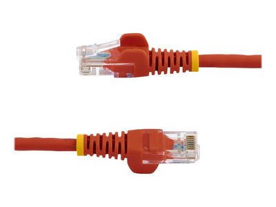 StarTech.com 1m Red Cat5e / Cat 5 Snagless Patch Cable - patch cable - 1 m - red_3