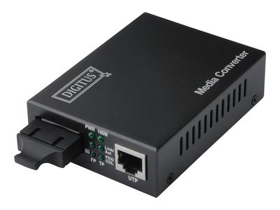 DIGITUS DN-82021-1 - fiber media converter - 10Mb LAN, 100Mb LAN_thumb