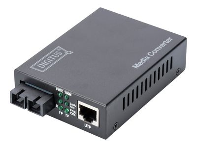 DIGITUS DN-82020-1 - fiber media converter - 10Mb LAN, 100Mb LAN_3