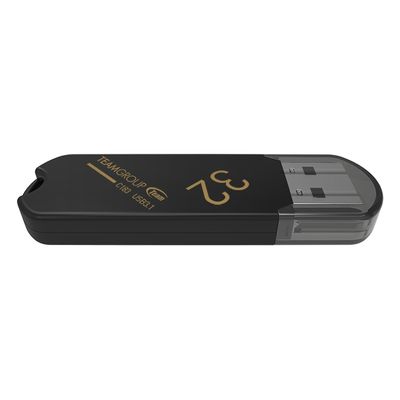 Team Group USB flash drive C183 - USB 3.2 Gen 1 - 32 GB - black_thumb