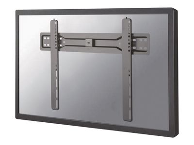 Neomounts LED-W600 bracket - fixed - for LCD display - black_thumb