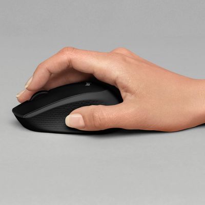 Logitech Maus M330 Silent Plus - Blau_4