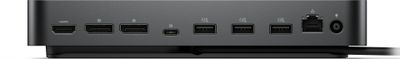 DELL WD25 Wired USB 3.2 Gen 2 (3.1 Gen 2) Type-C Black_2