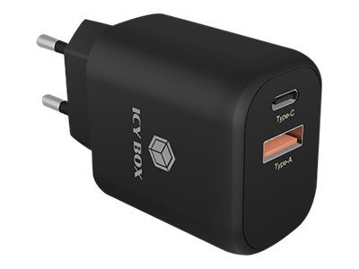 ICY BOX IB-PS102-PD power adapter - USB, 24 pin USB-C - 20 Watt_4