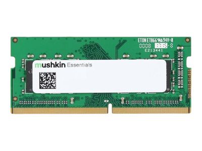 Mushkin Essentials - DDR4 - module - 8 GB - SO-DIMM 260-pin - 3200 MHz / PC4-25600 - unbuffered_1