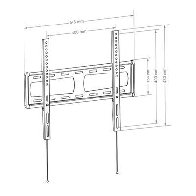HAGOR Monitor mount BracLabs Fixed 400_3