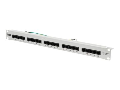 DIGITUS CAT 3 ISDN - Patch Panel - 1U - 19"_thumb
