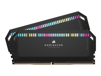 CORSAIR RAM Dominator Platinum RGB - 64 GB (2 x 32 GB Kit) - DDR5 5200 DIMM CL40_thumb