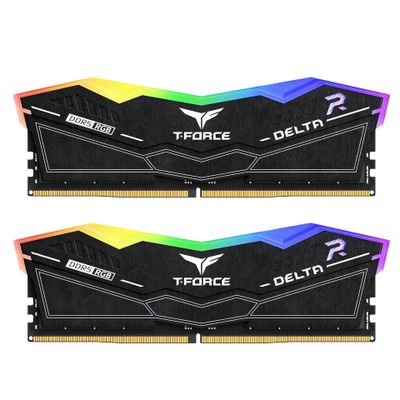 Team Group RAM T-Force DELTA RGB - 48 GB (2 x 24 GB Kit) - DDR5-8200 DIMM CL38_thumb