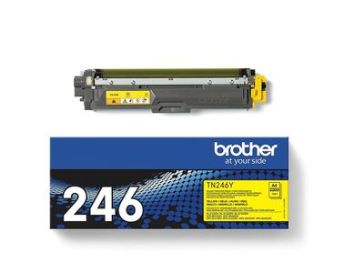 Brother Tonerpatrone TN-246Y - Gelb_thumb