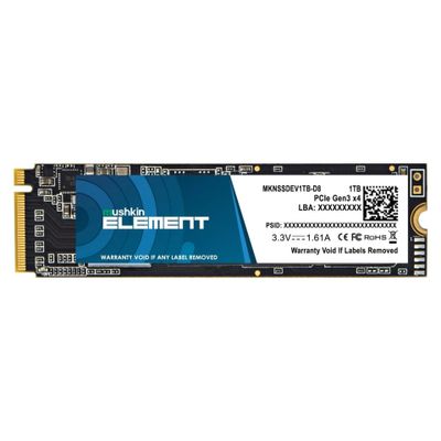 Mushkin SSD Element - 1 TB - M.2 2280 - PCIe 3.0 x4 NVMe_thumb