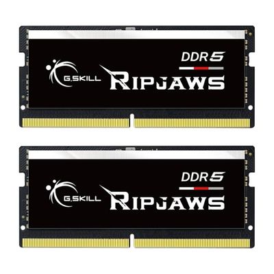 G.Skill RAM Ripjaws F5-5600S4040A32GX2-RS - 64 GB (2 x 32 GB Kit) - DDR5 5600 SO-DIMM CL40_thumb