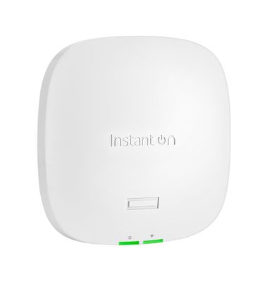 HPE Networking Instant On Access Point Dual Radio Tri Band 2x2 Wi-Fi 6E (RW) AP32_3
