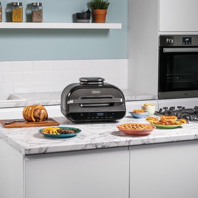 Ninja Foodi MAX Grill & Heißluftfritteuse AG551EU_4