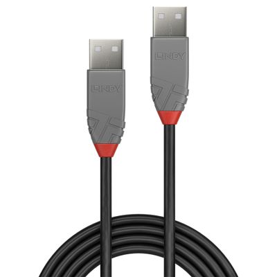 Lindy 36690 USB Kabel USB 2.0 0,2 m USB A 0,48 Gbit/s Schwarz_2