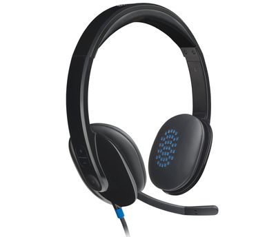 Logitech On-Ear USB Headset H540_5